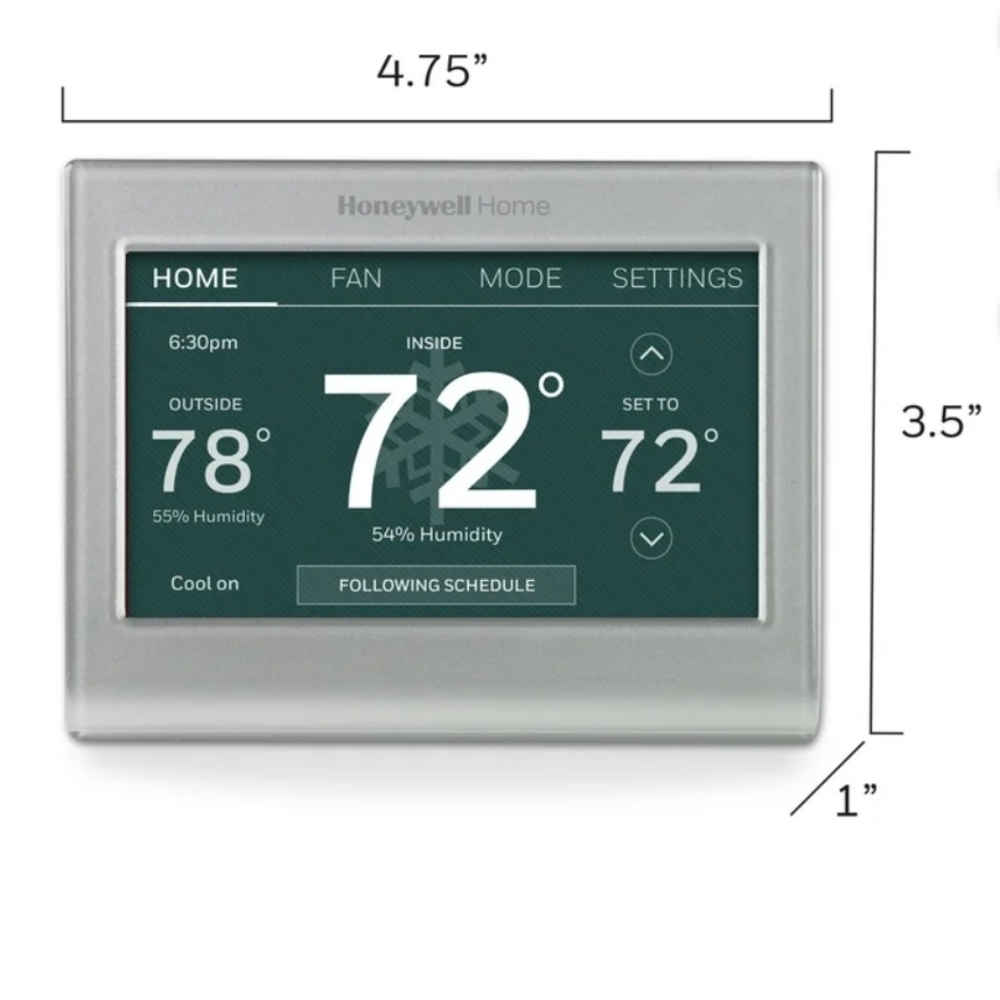 Honeywell Home Smart Color Thermostat - Picture 5 of 5